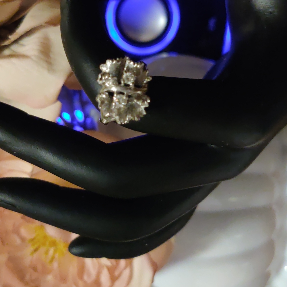 🍓 Vintage 14k .5CTW Diamond Ring